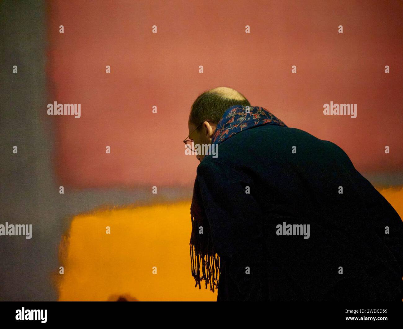 Mark rothko painting hi-res stock photography and images - Alamy