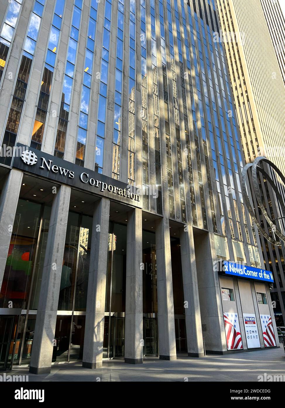 News Corp headquarters 1211 Avenue of the Americas New York City New News Corp headquarters 1211 Avenue of the Americas New York City New
