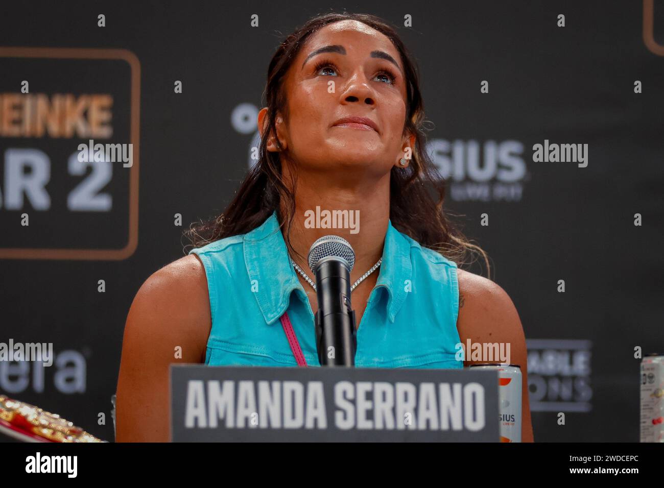 SAN JUAN, PUERTO RICO Amanda Serrano, March 2, 2024 Boxing Fight