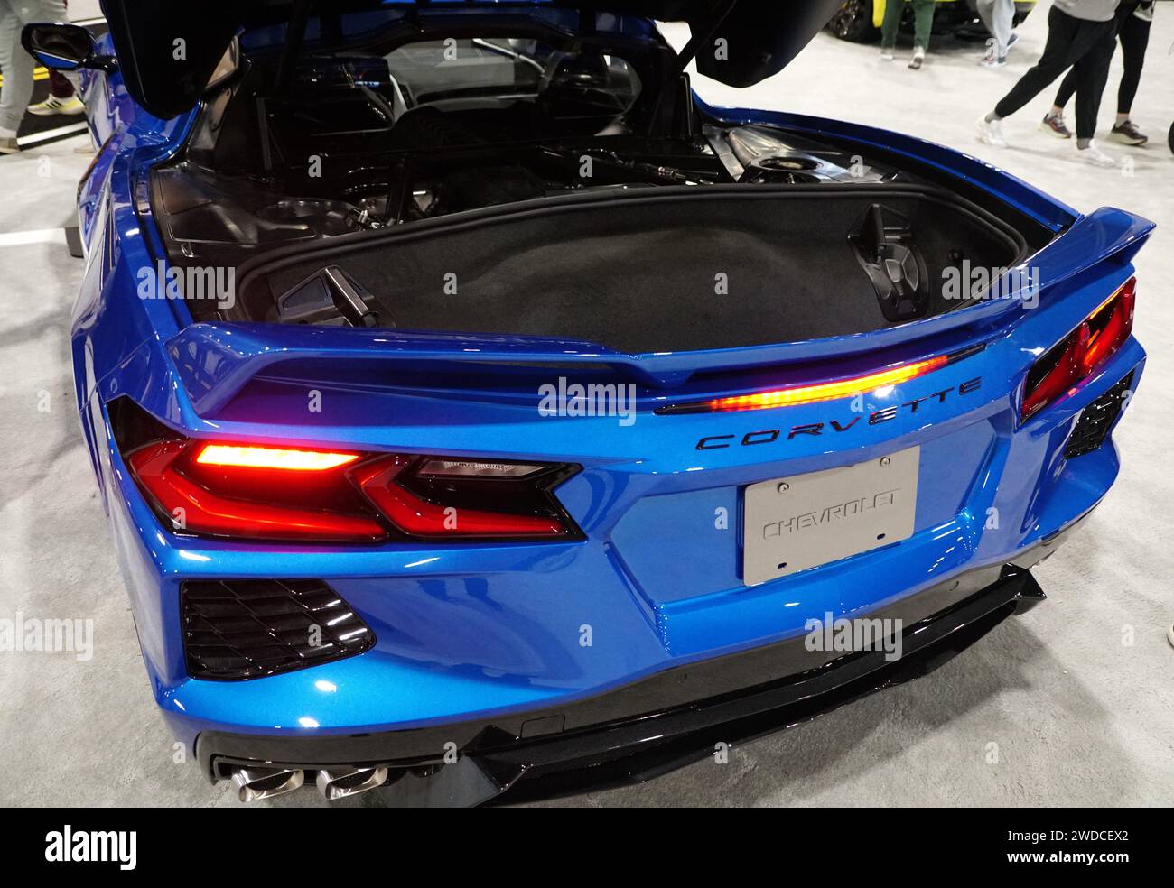 Philadelphia, Pennsylvania, U.S.A January 14, 2024 The rear and the