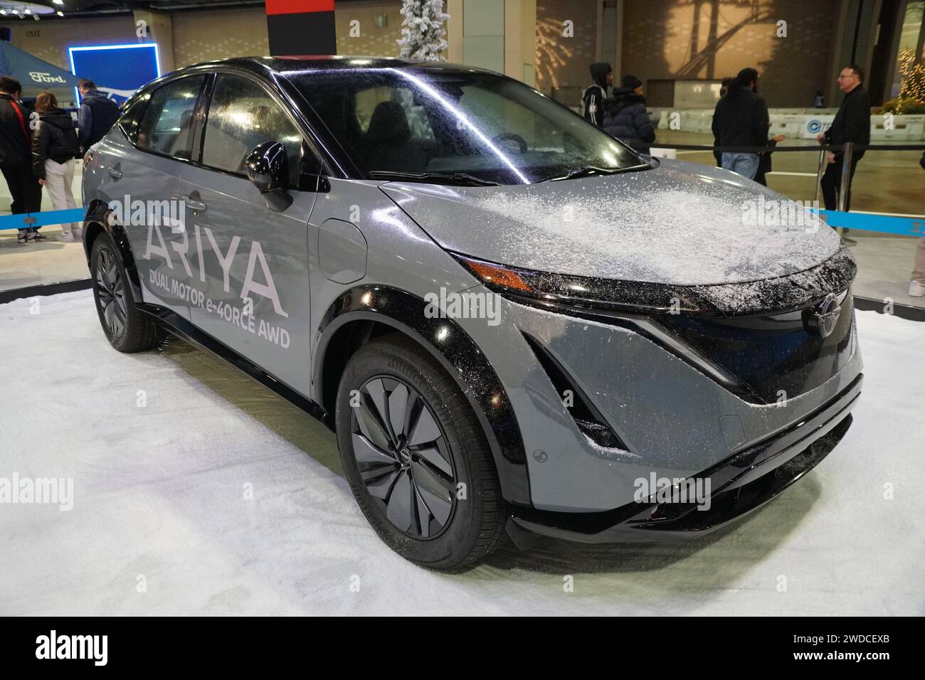 Philadelphia, Pennsylvania, U.S January 14, 2024 The silver color