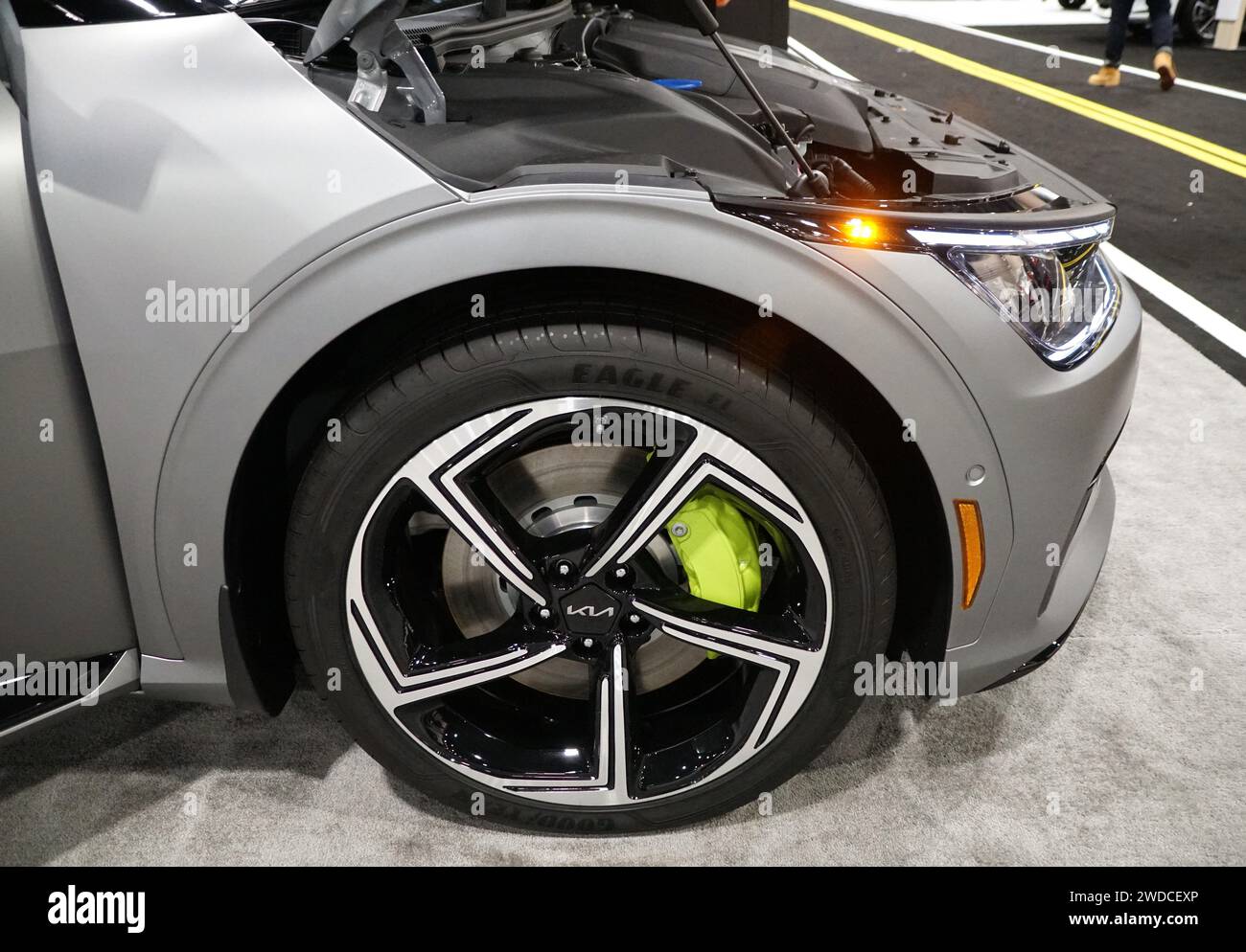 Philadelphia, Pennsylvania, U.S January 14, 2024 The silver alloy