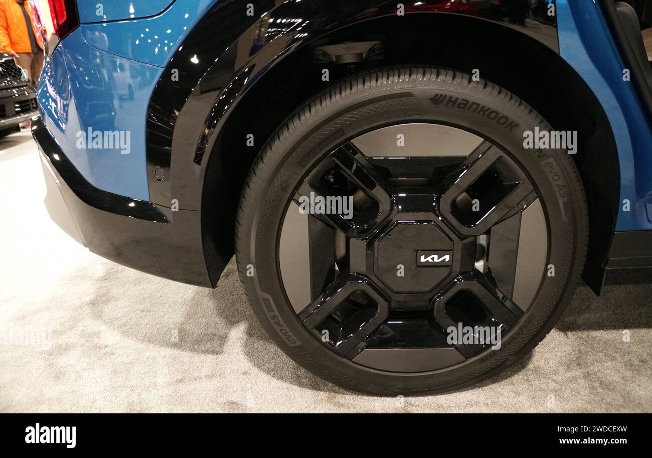 Philadelphia, Pennsylvania, U.S - January 14, 2024 - Closeup of the ...