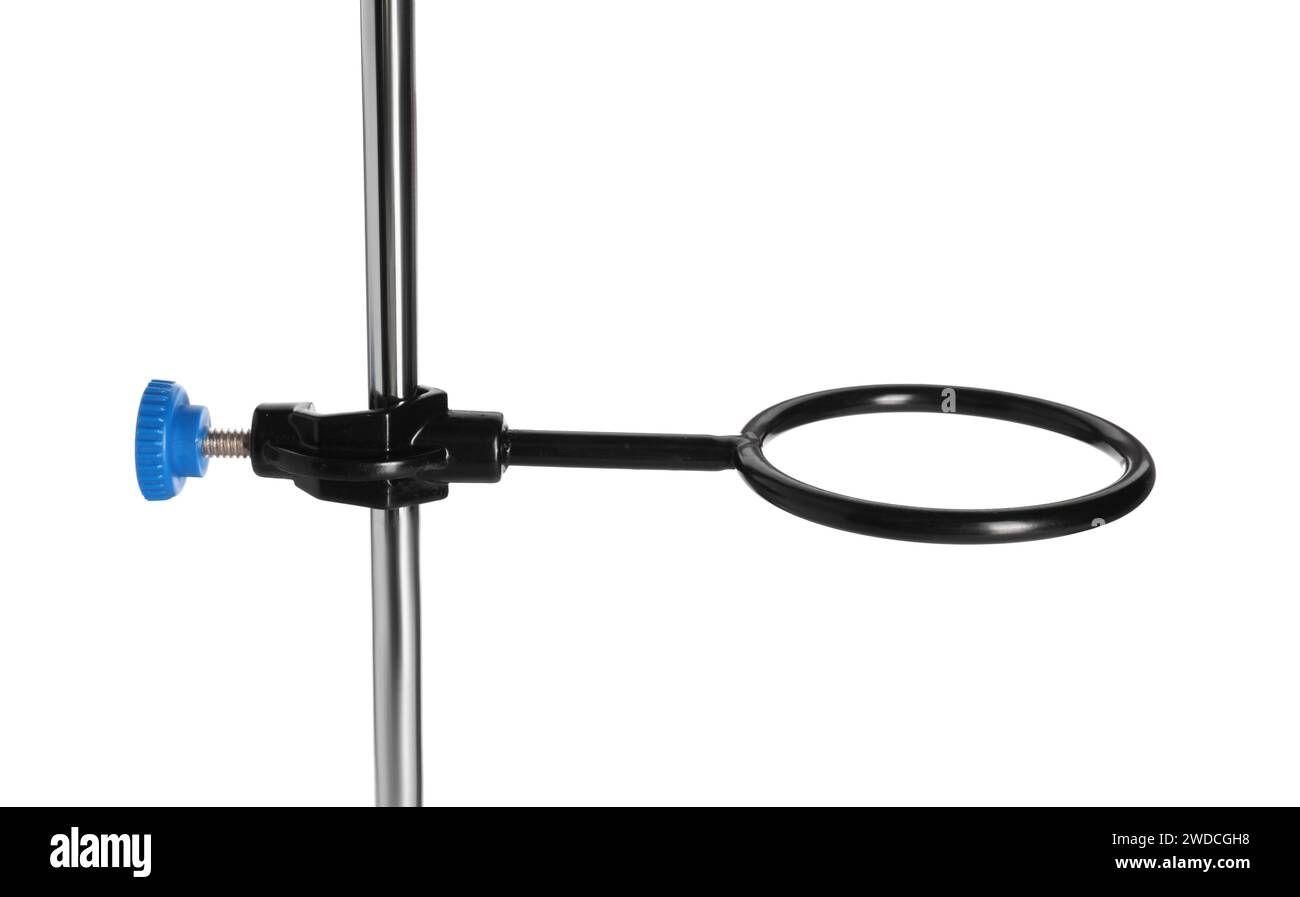Laboratory clamp stand Cut Out Stock Images & Pictures Alamy