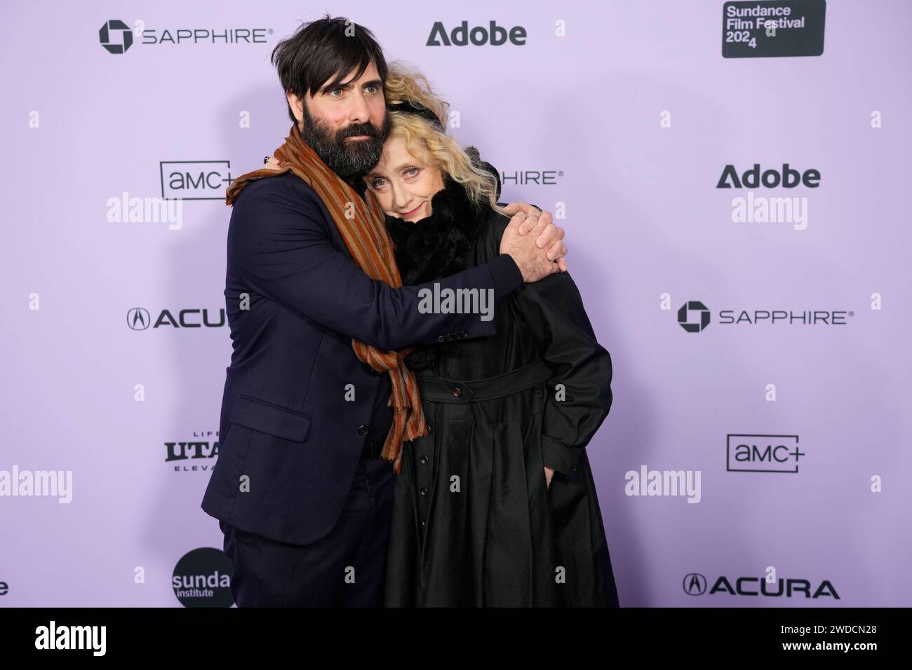 Jason Schwartzman and Carol Kane attend the premiere of "Between the