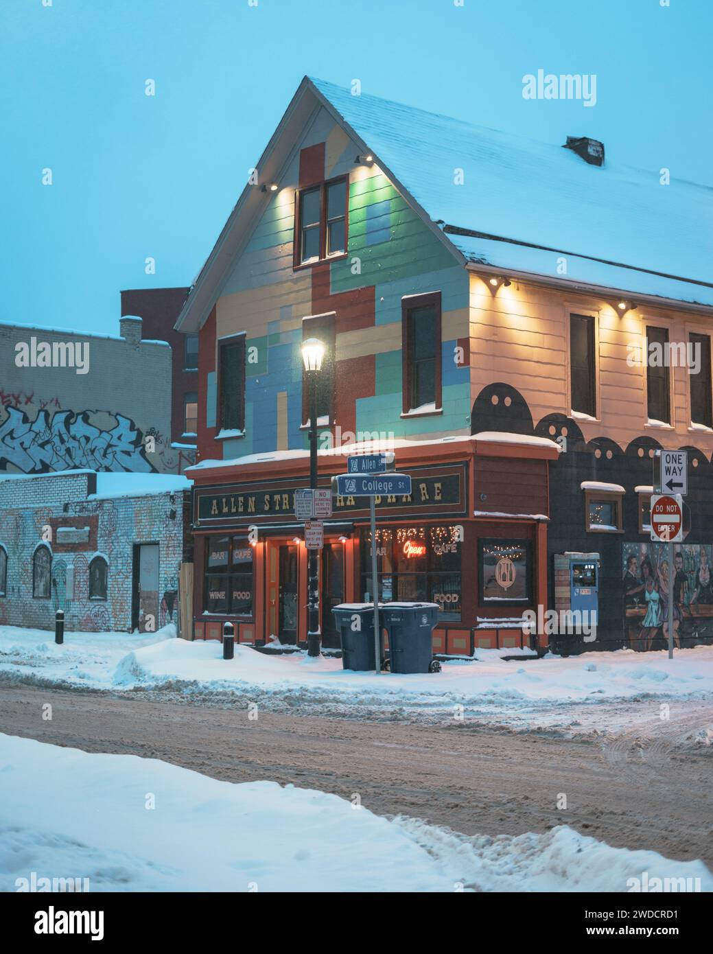 Allen st hardware cafe hires stock photography and images Alamy