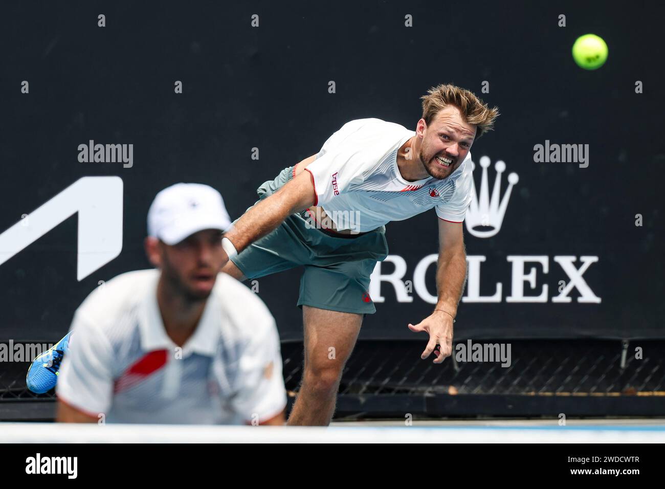 Melbourne, Australia. 20th Jan, 2024. Tennis Grand Slam Australian