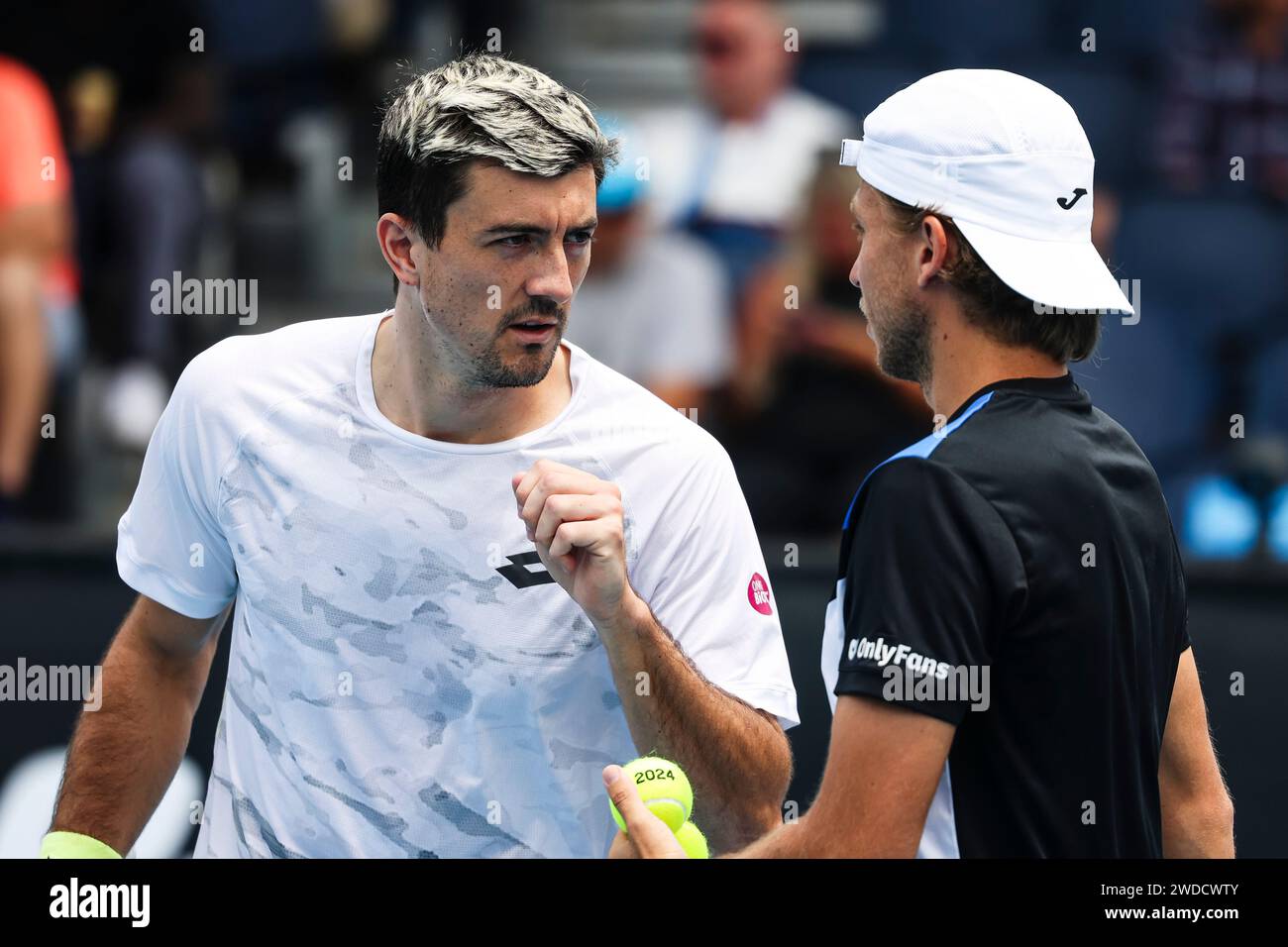 Melbourne, Australia. 20th Jan, 2024. Tennis Grand Slam Australian