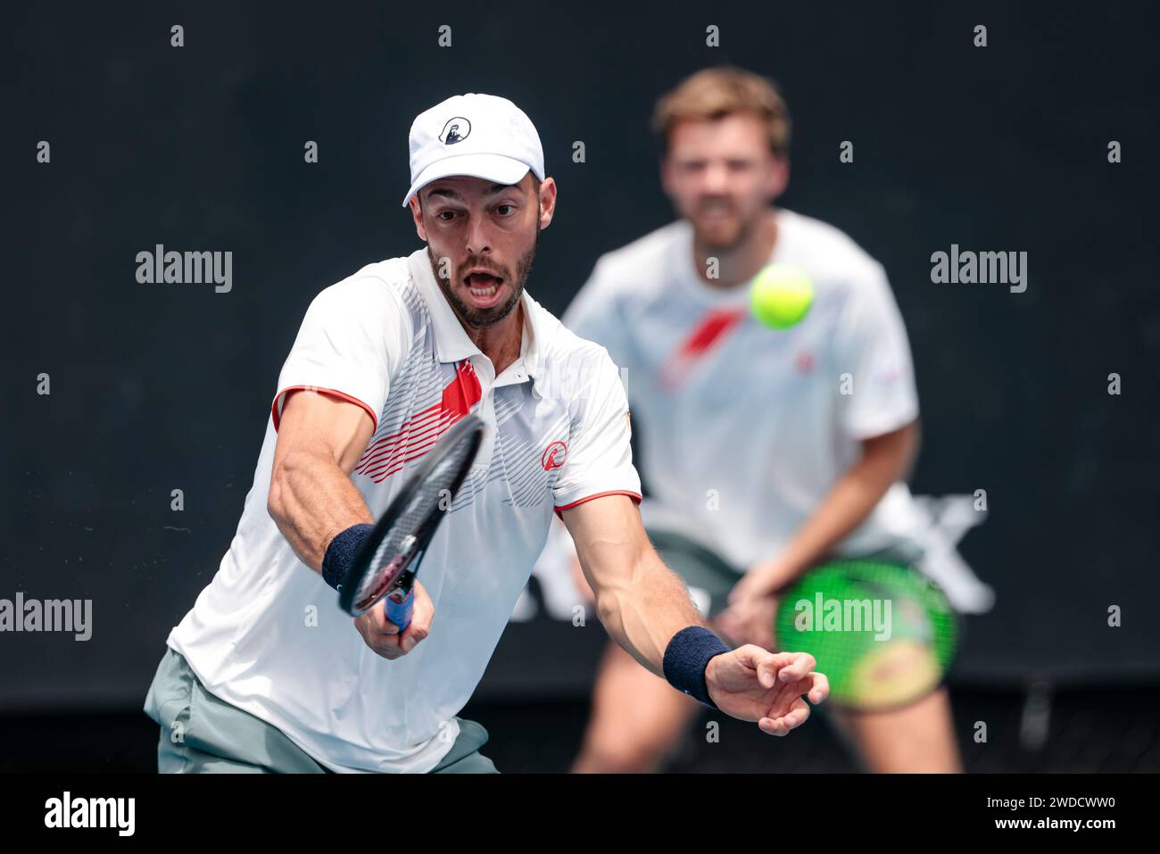 Melbourne, Australia. 20th Jan, 2024. Tennis Grand Slam Australian