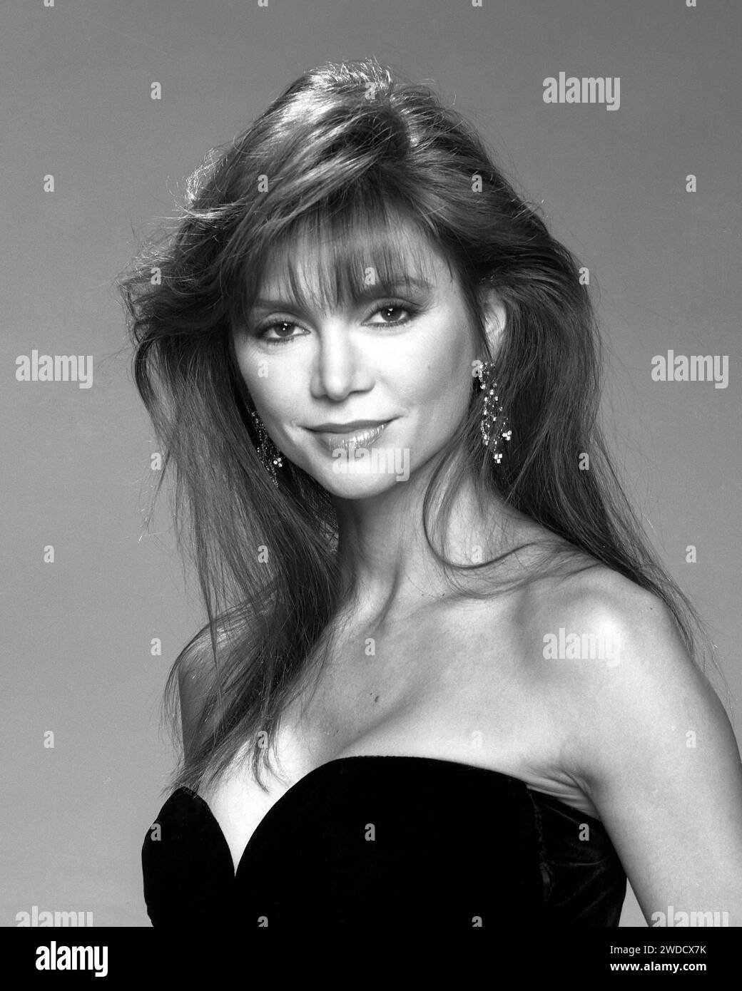 Victoria Principal poses for a portrait circa 1995 in Los Angeles