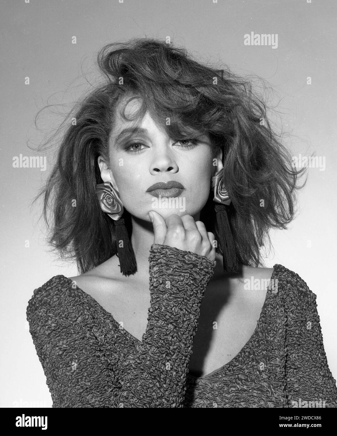 Vanessa Williams poses for a portrait circa 1986 in Los Angeles ...