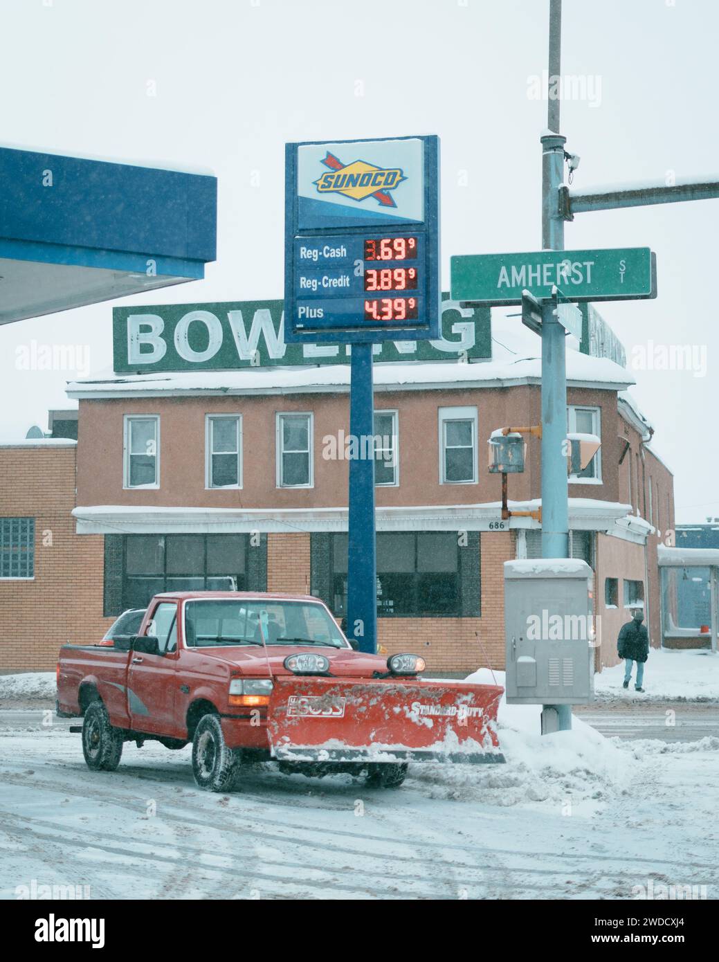 Sunoco gas station hires stock photography and images Alamy