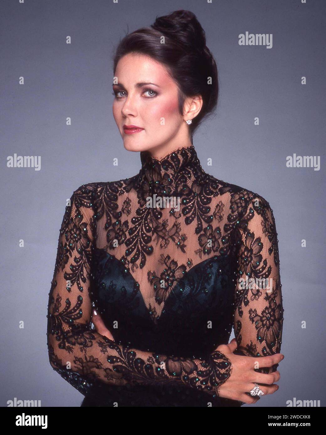 Linda Carter poses for a portrait circa 1985 in Los Angeles, California