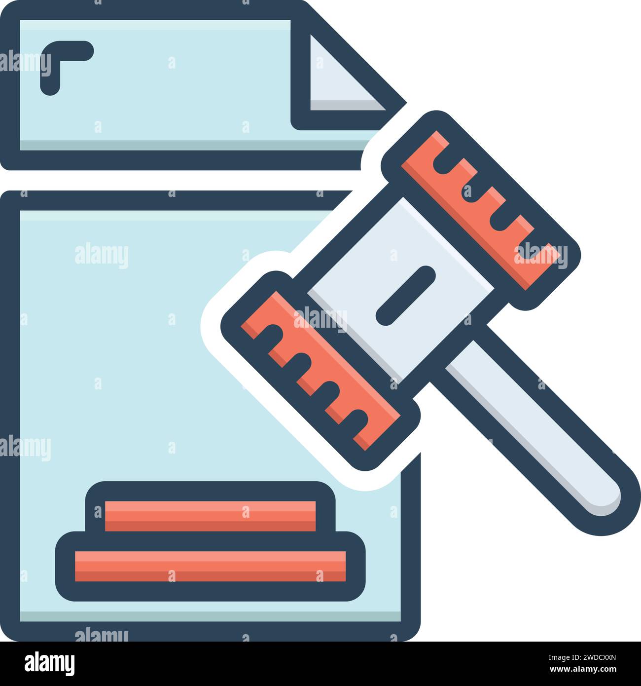 Icon legitimate legal Stock Vector Images - Alamy