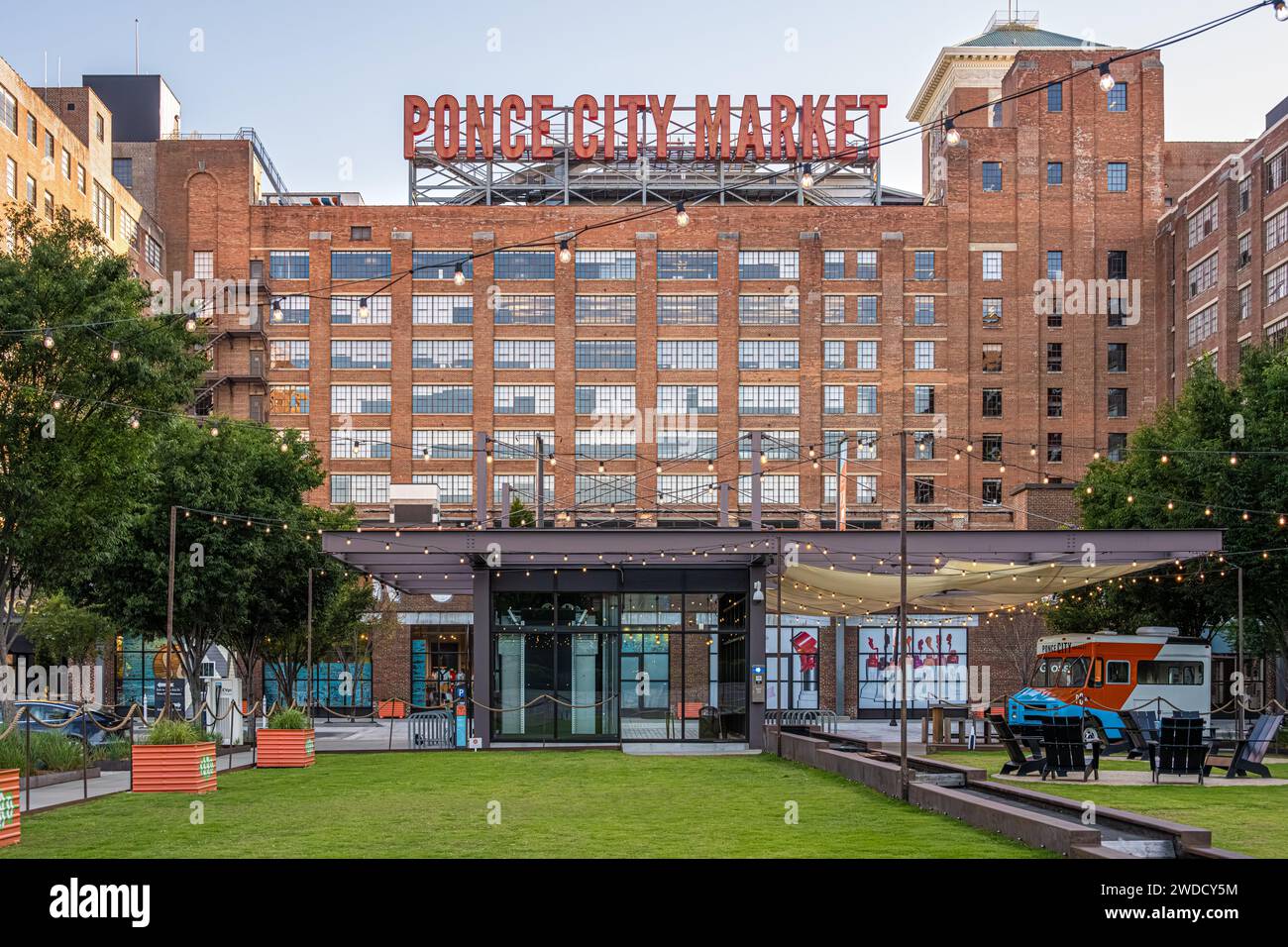 Atlanta mixed use redevelopment hires stock photography and images Alamy