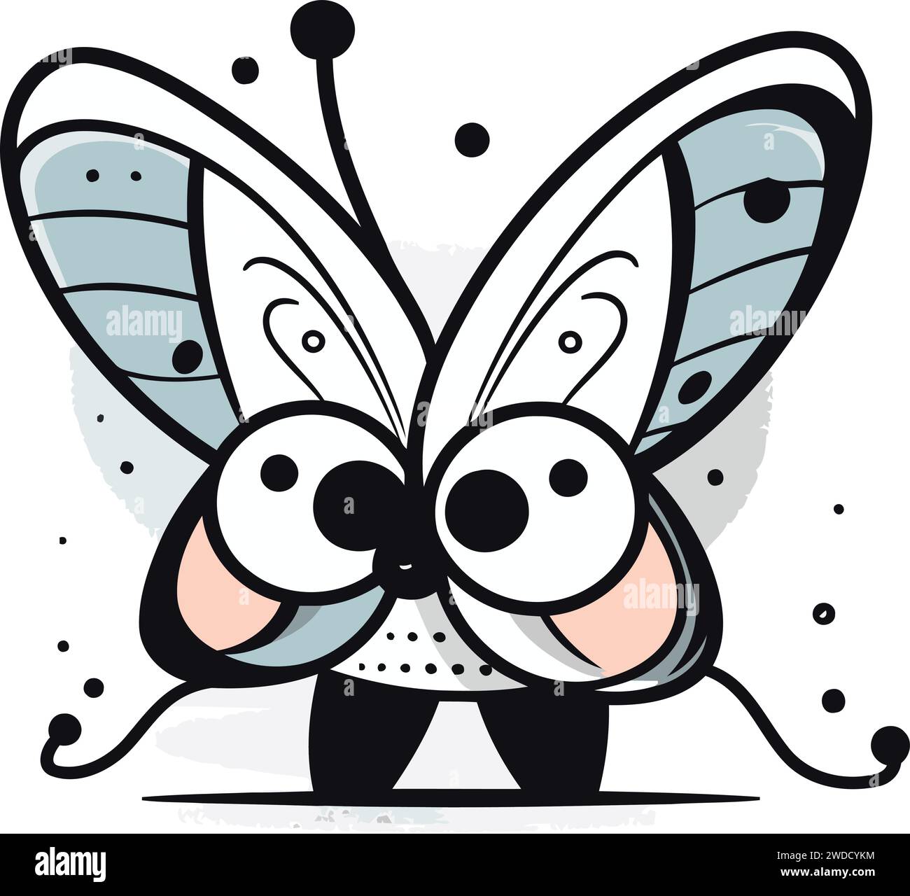 Fly insect mouth Stock Vector Images - Alamy