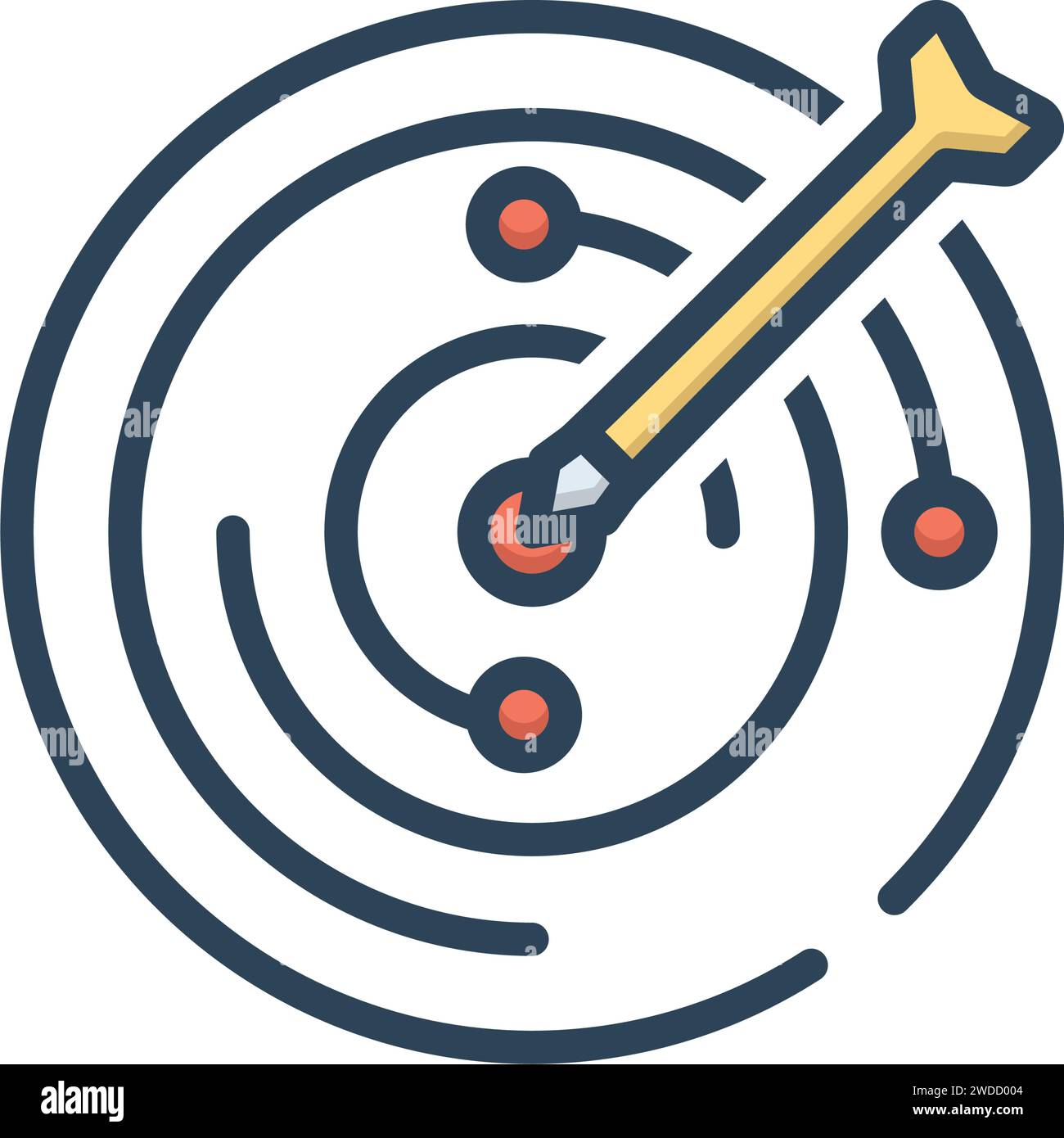 Icon for Objective,target Stock Vector Image & Art - Alamy