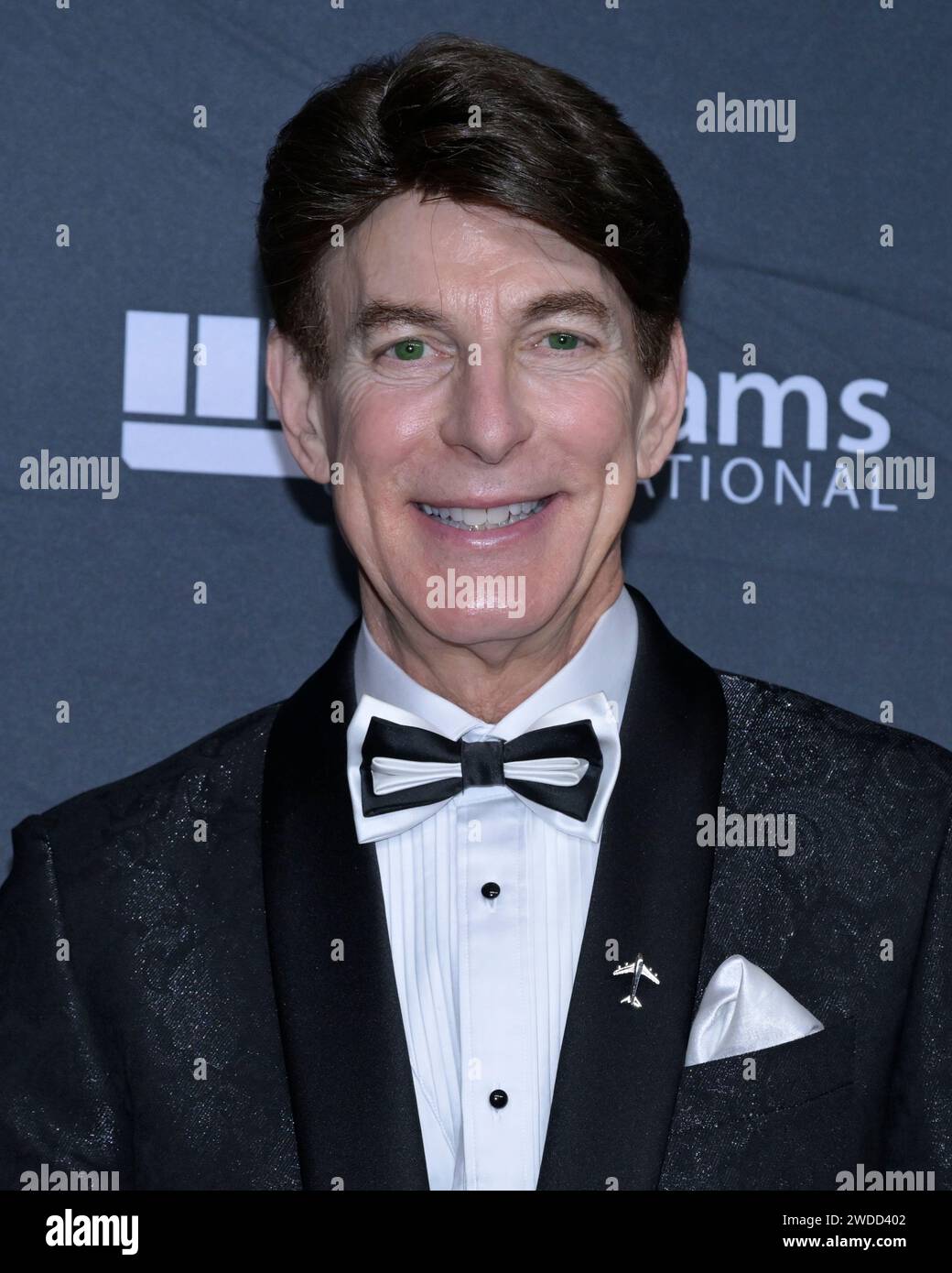 January 19, 2024, Beverly Hills, California, United States BJ Korros