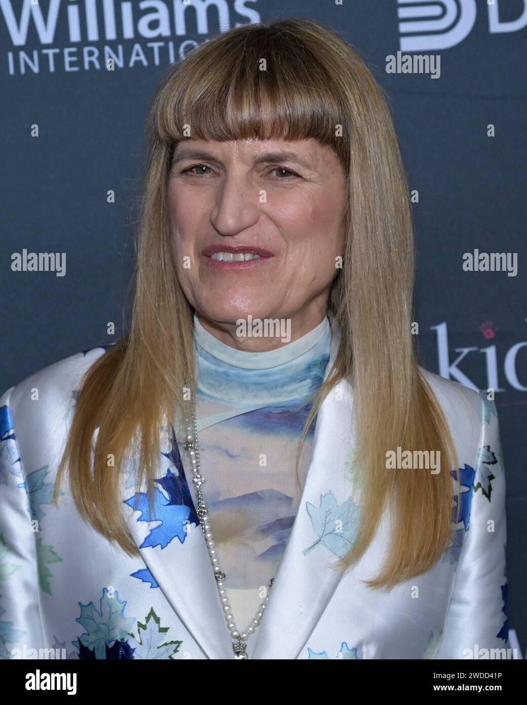 January 19, 2025, Beverly Hills, California, United States Catherine