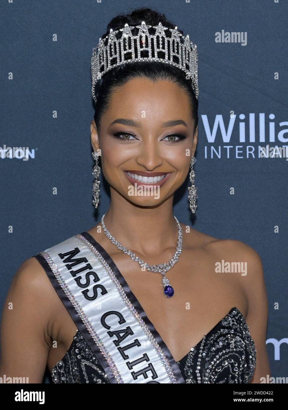 January 19, 2025, Beverly Hills, California, United States Tianna