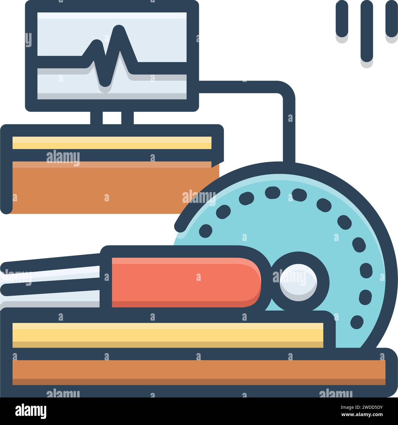 Icon for ct,scan Stock Vector Image & Art - Alamy