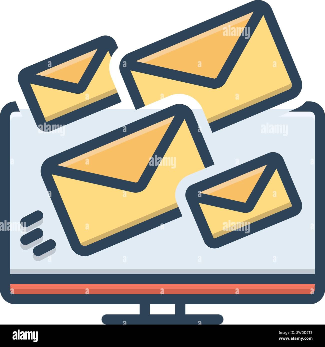 Icon for deliverability,email Stock Vector Image & Art - Alamy