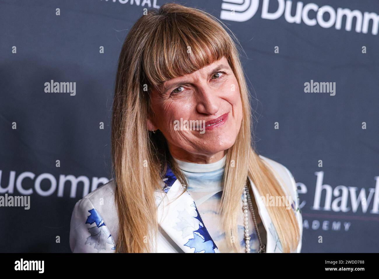 Beverly Hills, United States. 19th Jan, 2024. BEVERLY HILLS, LOS ANGELES, CALIFORNIA, USA - JANUARY 19: Catherine Hardwicke arrives at the 21st Annual Living Legends Of Aviation Awards held at The Beverly Hilton Hotel on January 19, 2024 in Beverly Hills, Los Angeles, California, United States. (Photo by Xavier Collin/Image Press Agency) Credit: Image Press Agency/Alamy Live News Stock Photo