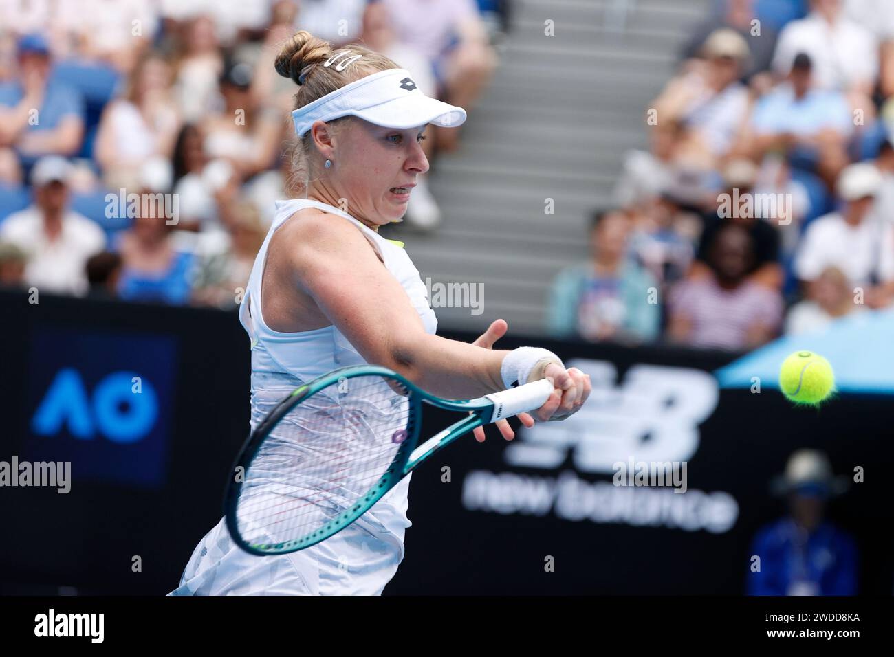 Melbourne Park Melbourne Victoria Australia 20th Jan 2024 Melbourne Park Melbourne Victoria Australia 20th Jan 2024