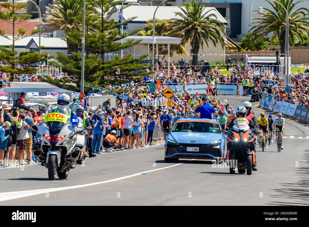 Adelaide, South Australia January 20, 2024 Santos Tour Down Under