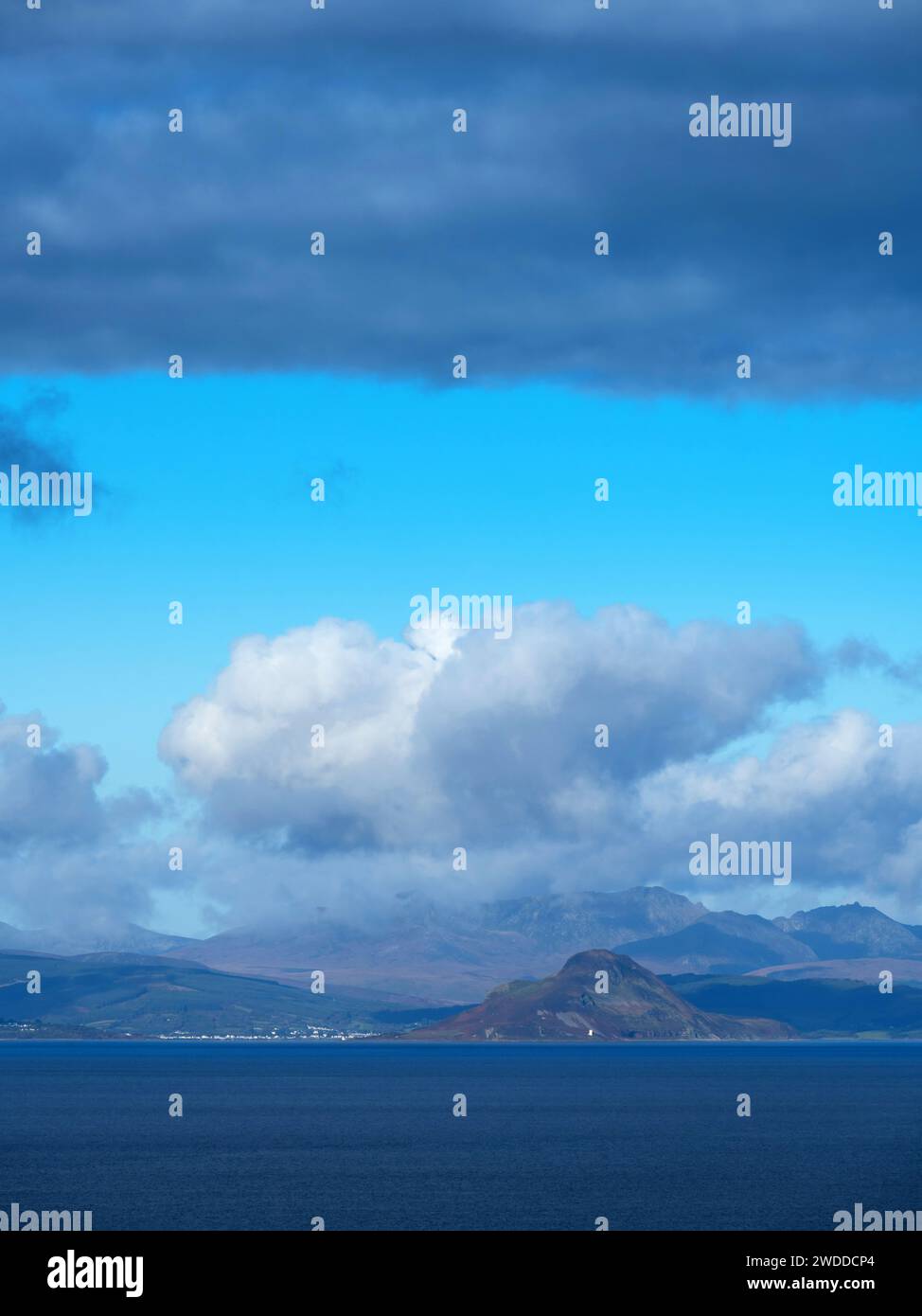 View the Isle of Arran, Scotland Stock Photo Alamy