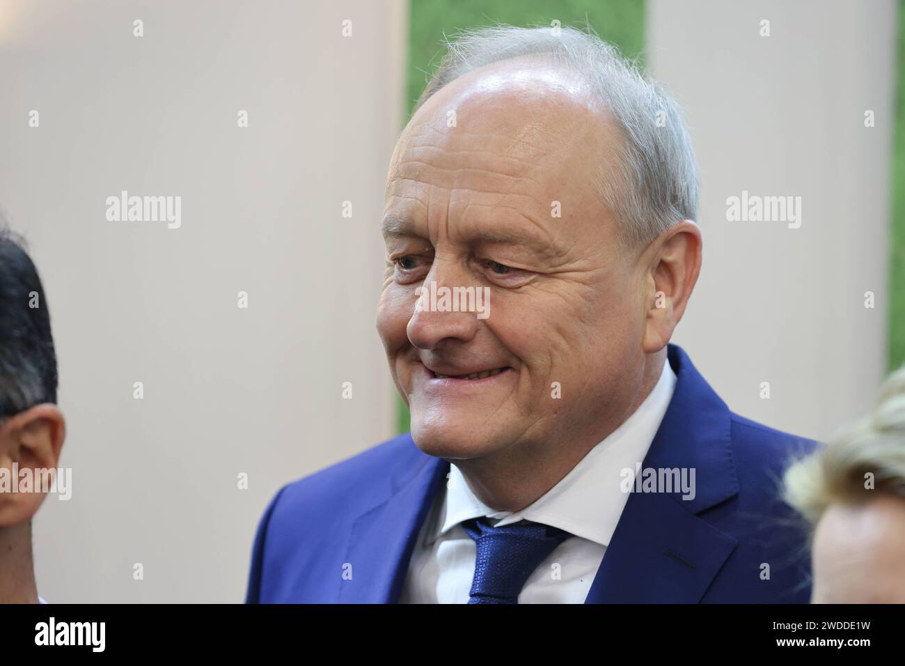 Internationale Grüne Woche 2024. Eröffnungsrundgang. Joachim Ruckwied