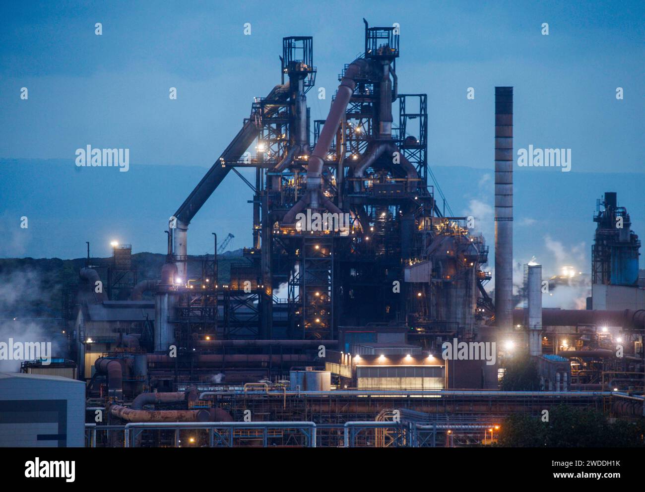 Tata steel uks co2 emissions hi-res stock photography and images - Alamy