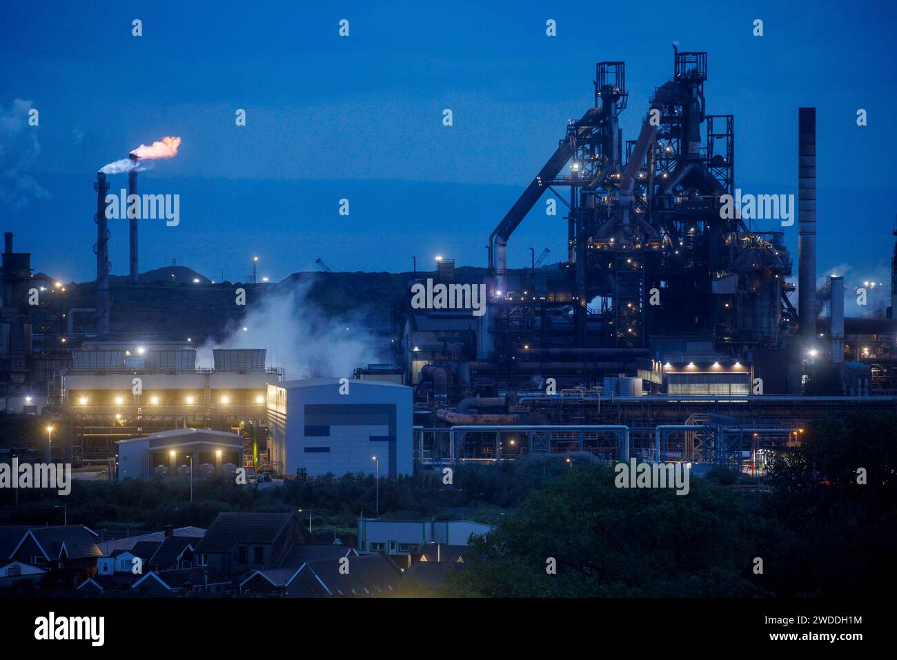 Tata steel uks co2 emissions hi-res stock photography and images - Alamy