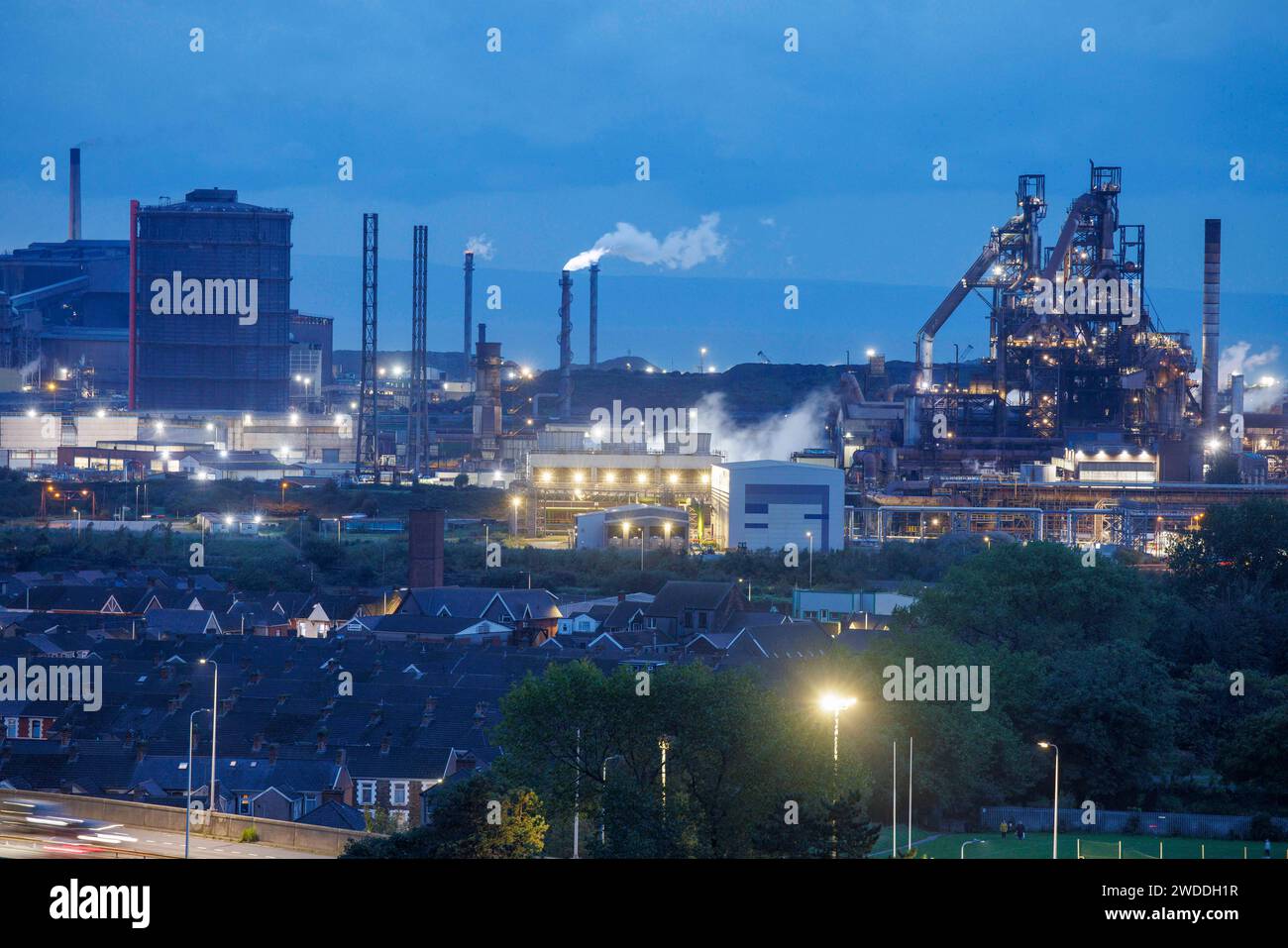 Tata steel uks co2 emissions hi-res stock photography and images - Alamy