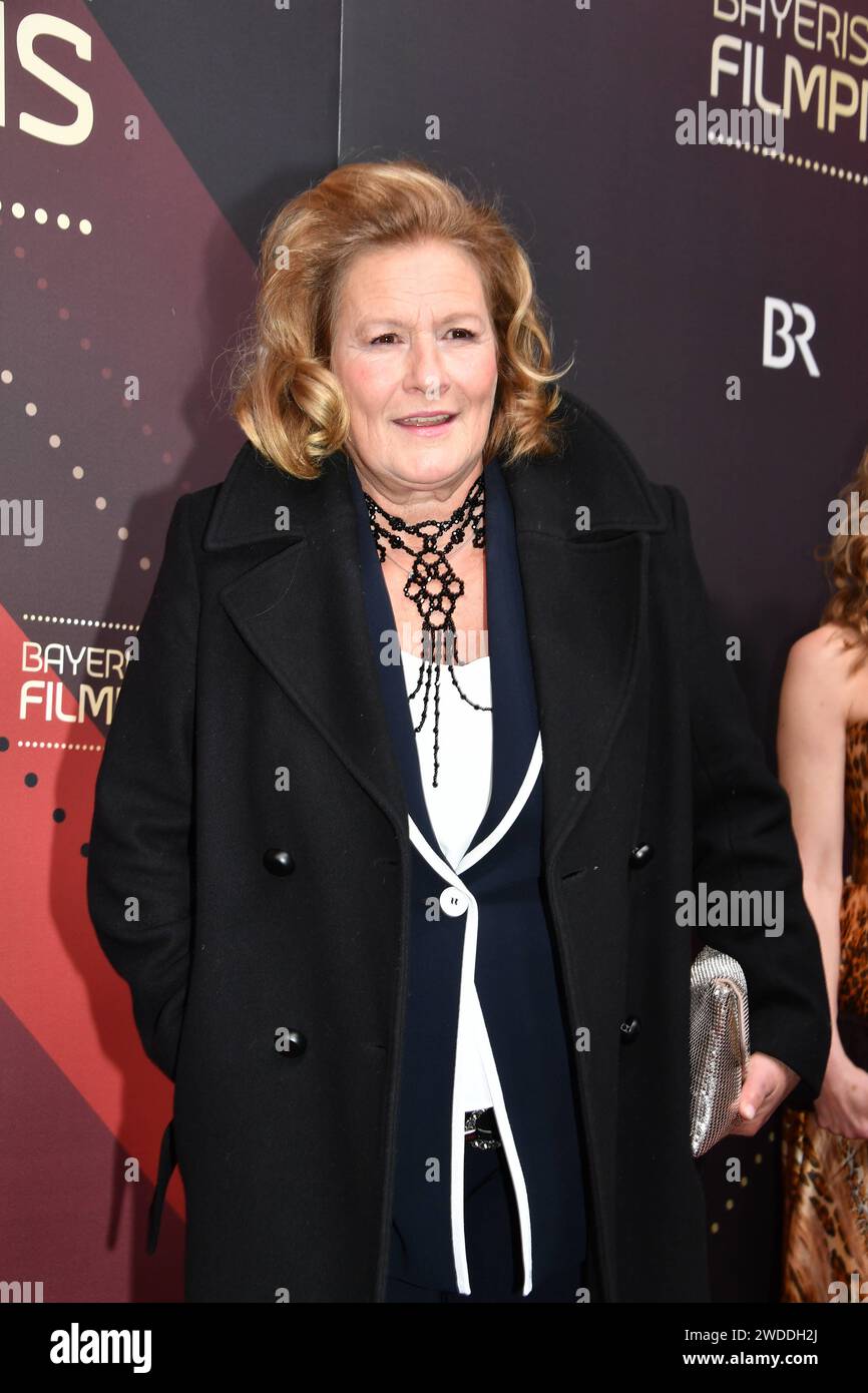 Suzanne Von Borsody / Verleihung Des Bayerischen Filmpreis
