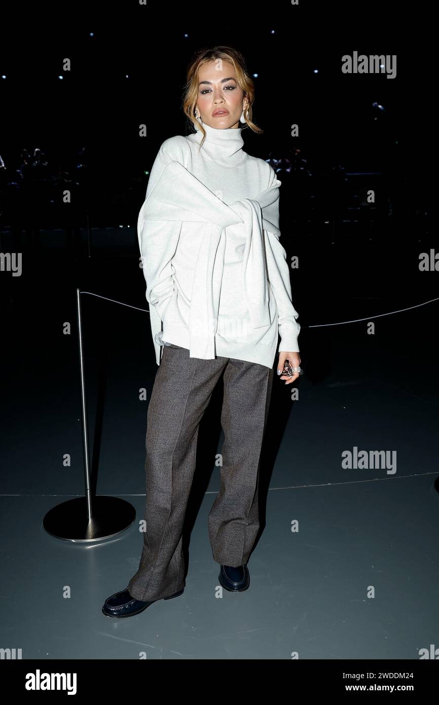 Paris, Frankreich. 19th Jan, 2024. Rota Ora at DIOR MEN Fall/Winter ...