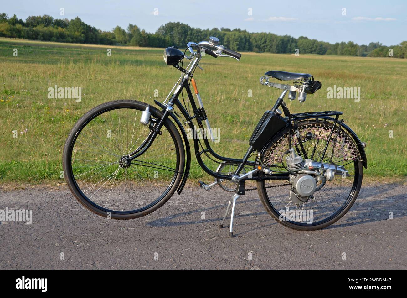 fahrradsattel mit heizung Alpensattel Komfort+ | AIR Federung bis 150kg