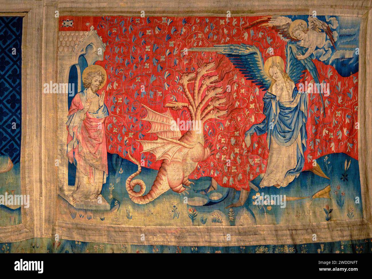 Apocalypse tapestry hi-res stock photography and images - Alamy