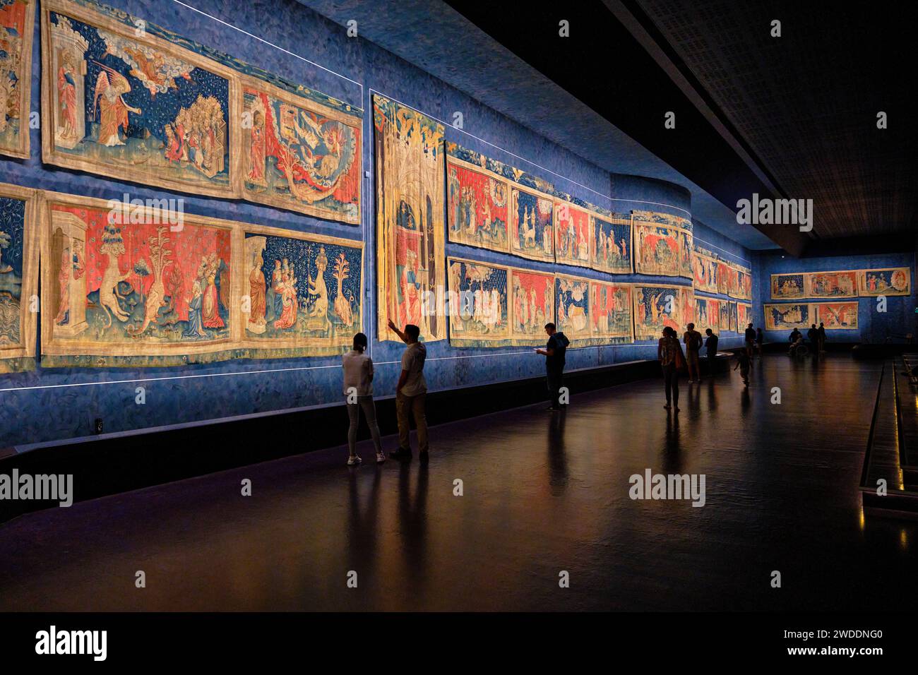 Apocalypse tapestry hi-res stock photography and images - Alamy