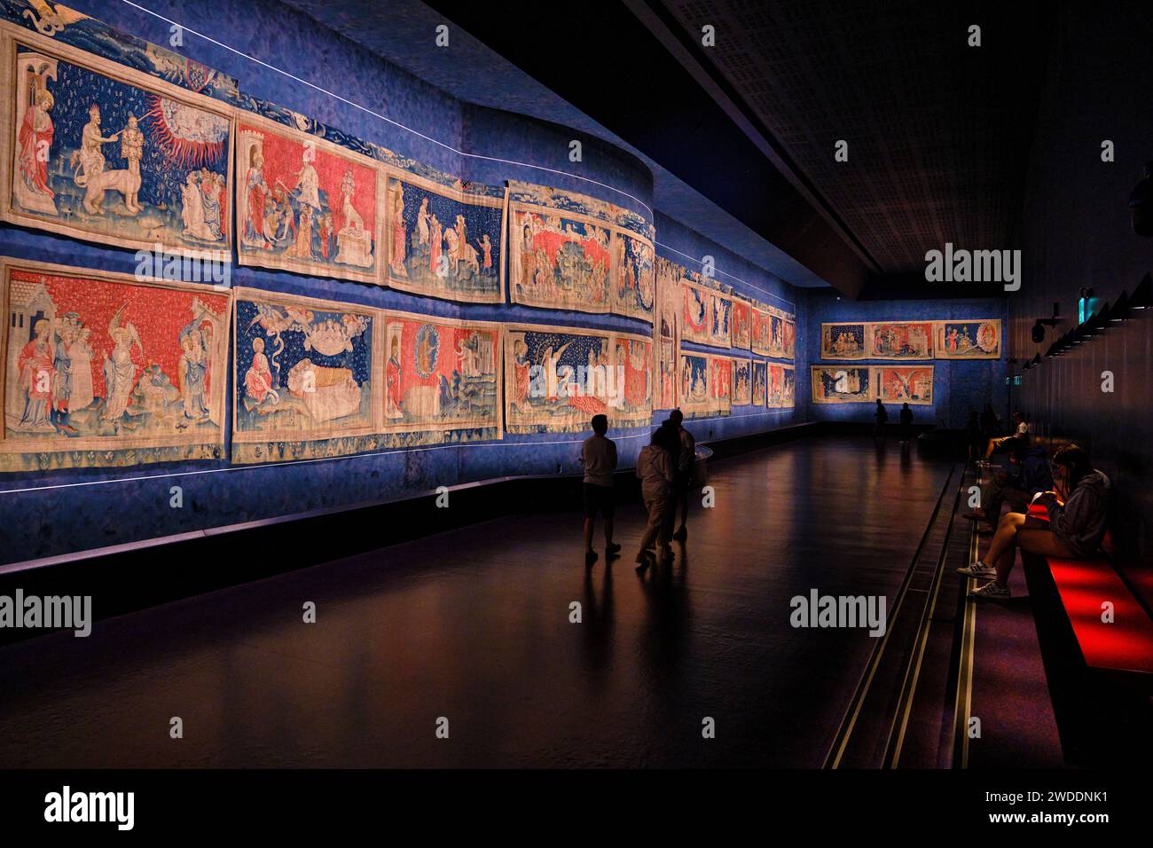 Apocalypse tapestry hi-res stock photography and images - Alamy
