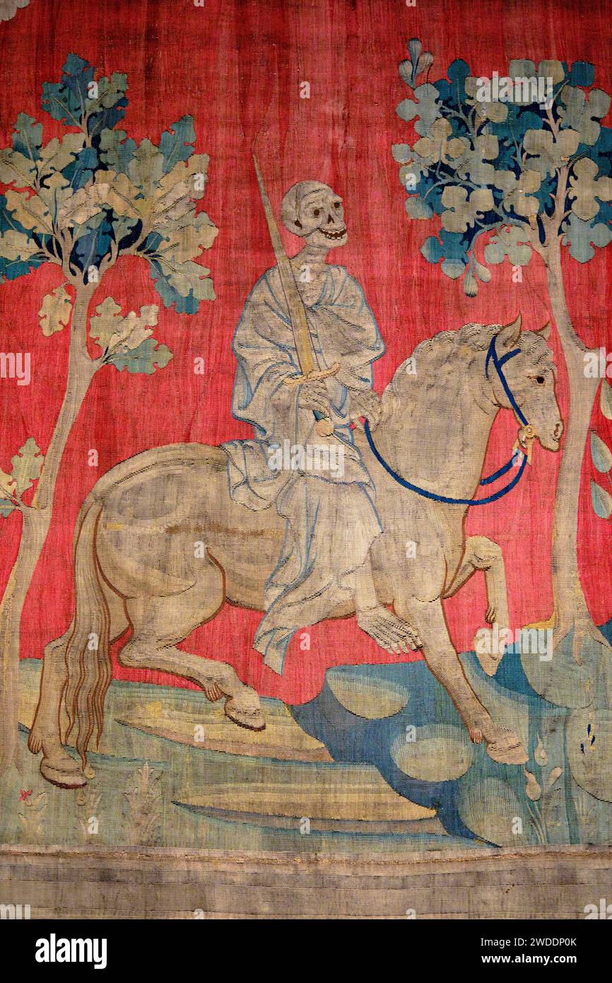 France, MaineetLoire, Angers, the castle of the Dukes of Anjou, the