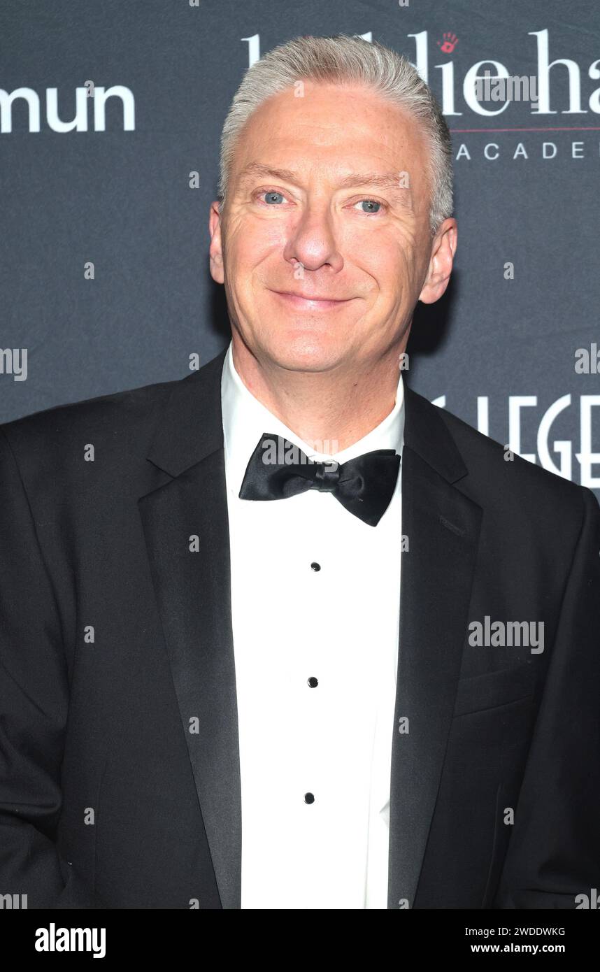 Beverly Hills, Ca. 19th Jan, 2024. Tom Costello at the Living Legends