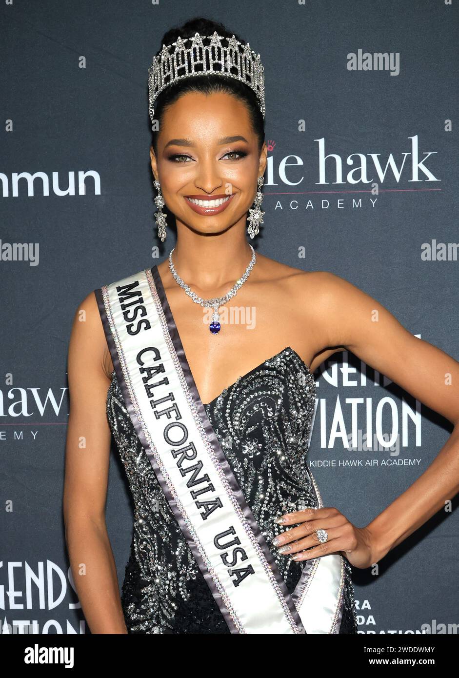 Beverly Hills, Ca. 19th Jan, 2024. Tianna Clark at the Living Legends
