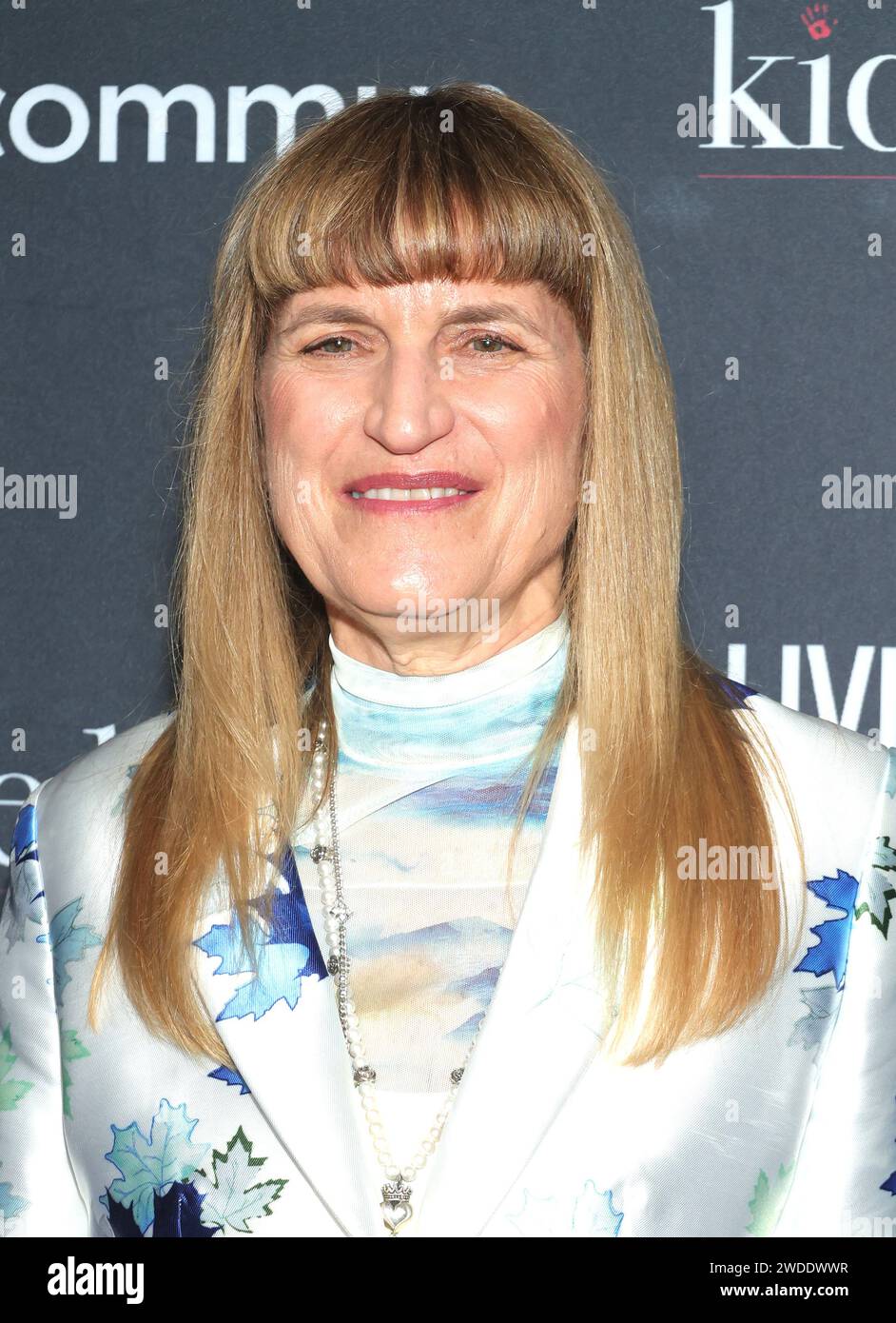 Beverly Hills, Ca. 19th Jan, 2024. Catherine Hardwicke at the Living