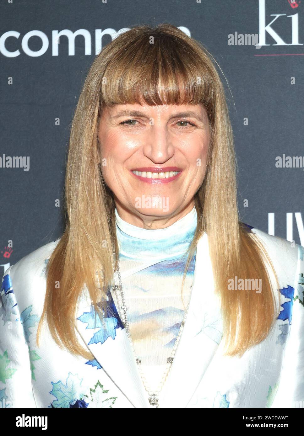 Beverly Hills, Ca. 19th Jan, 2024. Catherine Hardwicke at the Living