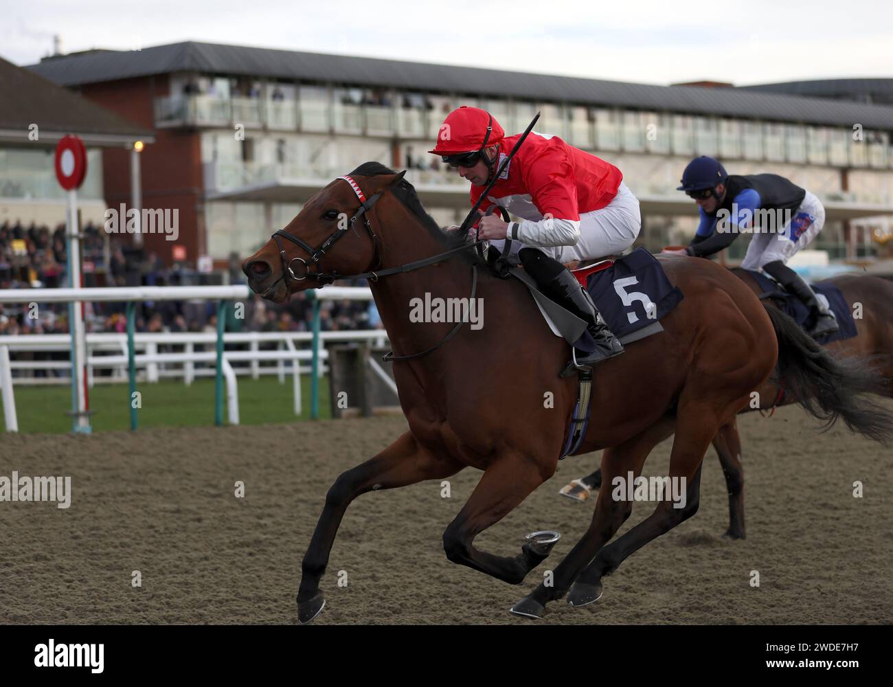 Photosynthesis ridden by Jack Mitchell (left) on their way to winning ...
