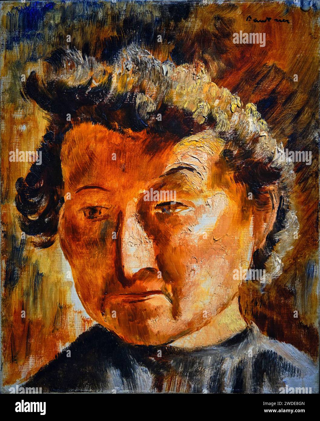 Jean fautrier painting hi-res stock photography and images - Alamy