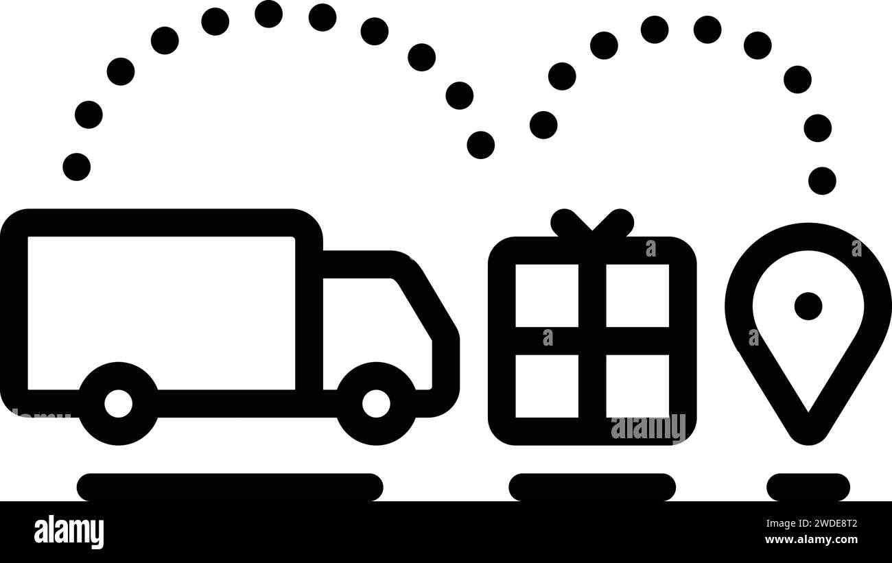 Supply chain Stock Vector Images - Alamy