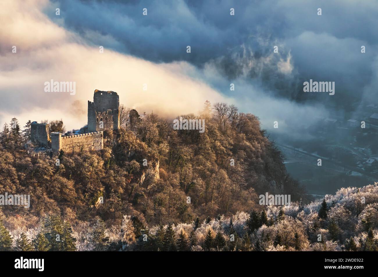 Pfeffingen ruins hi-res stock photography and images - Alamy