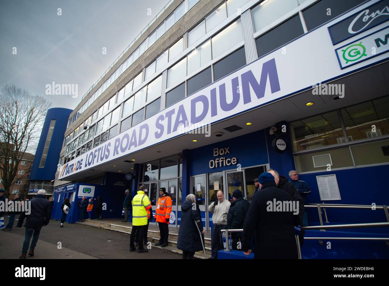 Qpr New Stadium 2024